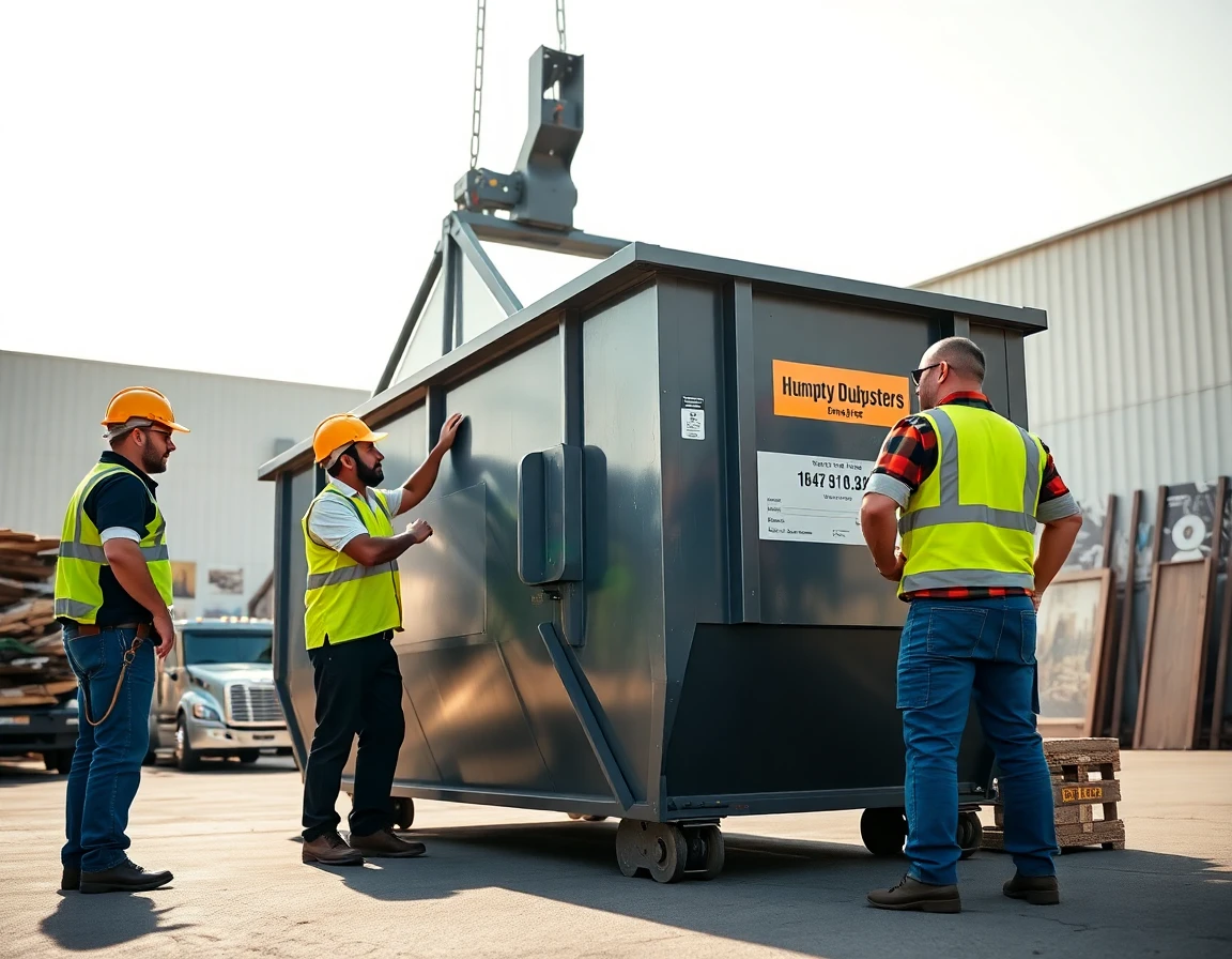 Humpty Dumpsters Company History