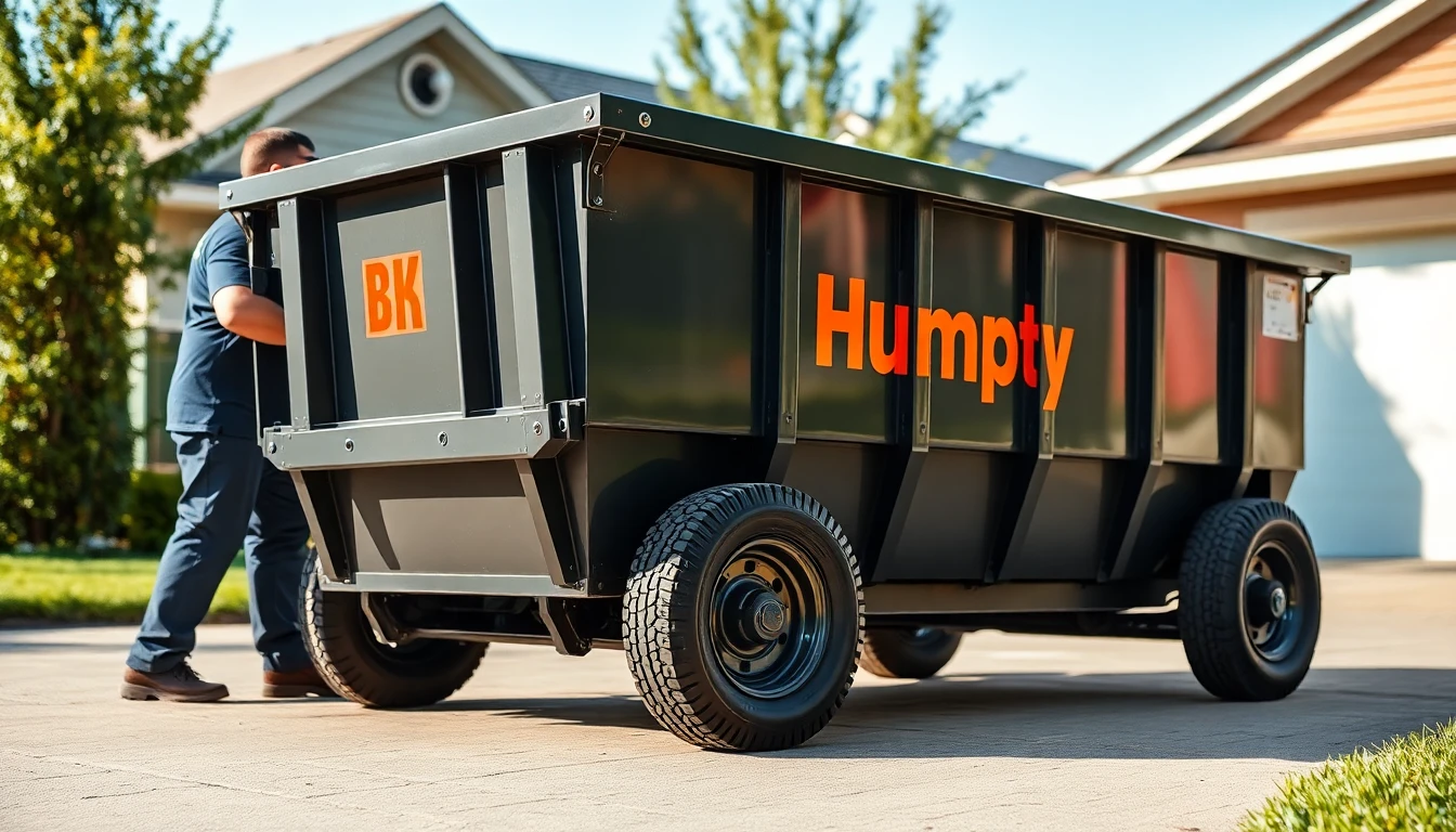 Dumpster Rental for House Cleanouts